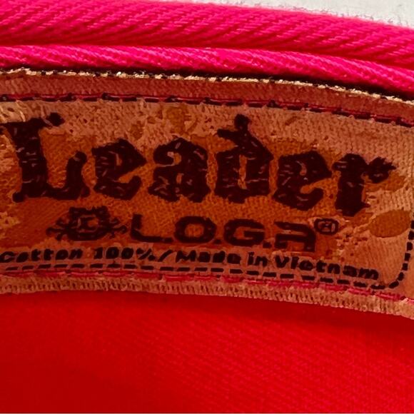 NWT Leader Rhinestone Pink Ribbon Cap Breast Cancer Awareness Bling Hat OSFM - Picture 9 of 11